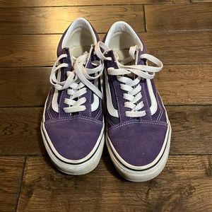Purple Old Skool Vans